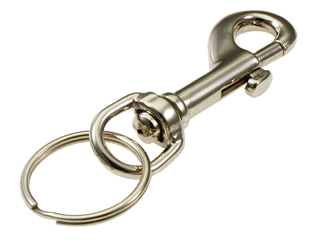 Lucky Line Quick Release Key Ring 70701